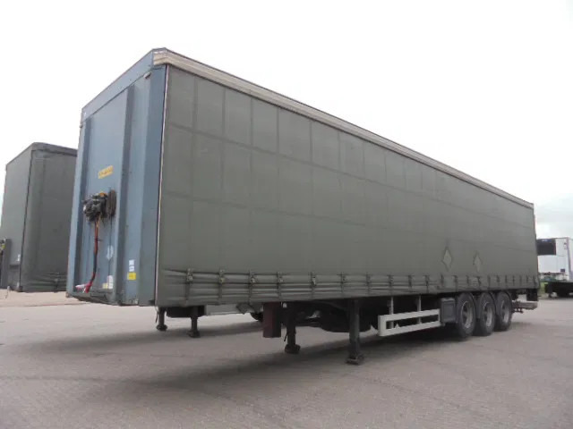 Pacton TXD 339 NL TRAILER - Επικαθήμενο κουρτίνα: φωτογραφία 1 Pacton TXD 339 NL TRAILER - Επικαθήμενο κουρτίνα: φωτογραφία 1