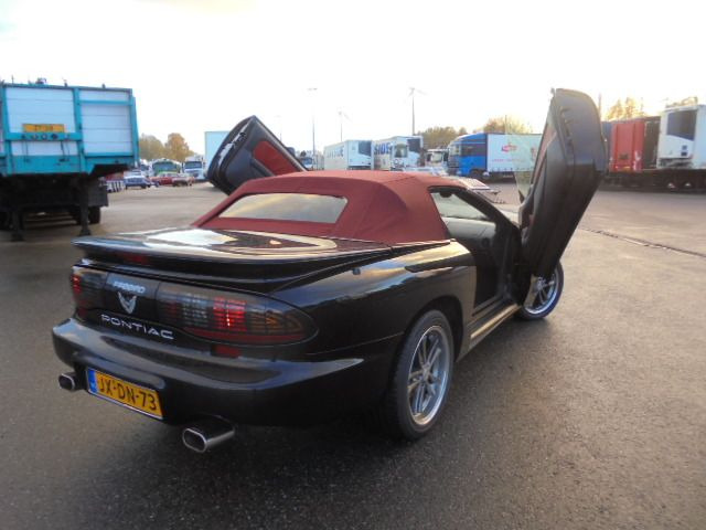 Pontiac Firebird AUT CONVERTIBLE - Αυτοκίνητο: φωτογραφία 4 Pontiac Firebird AUT CONVERTIBLE - Αυτοκίνητο: φωτογραφία 4