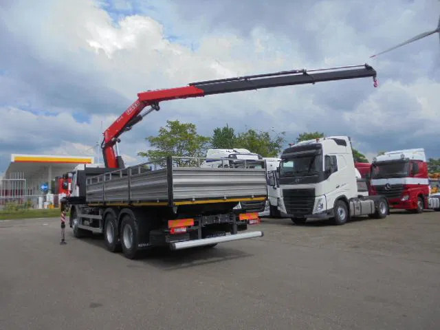 Renault C380 320 6X4 + FASSI F245 DEMO UNUSED NL KENTEKEN - Φορτηγό με γερανό: φωτογραφία 5 Renault C380 320 6X4 + FASSI F245 DEMO UNUSED NL KENTEKEN - Φορτηγό με γερανό: φωτογραφία 5