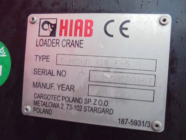 Leasing Renault T460 + HIAB 158 E5 Renault T460 + HIAB 158 E5: φωτογραφία 8