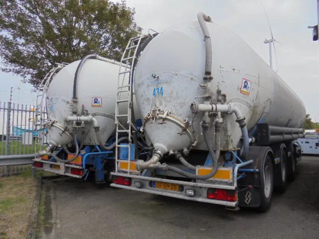 SPITZER EUROVRAC BP SK50 - Επικαθήμενο βυτίο: φωτογραφία 3 SPITZER EUROVRAC BP SK50 - Επικαθήμενο βυτίο: φωτογραφία 3