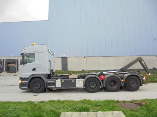 Scania G450 8X2 RETARDER - Φορτηγό φόρτωσης γάντζου: φωτογραφία 2 Scania G450 8X2 RETARDER - Φορτηγό φόρτωσης γάντζου: φωτογραφία 2