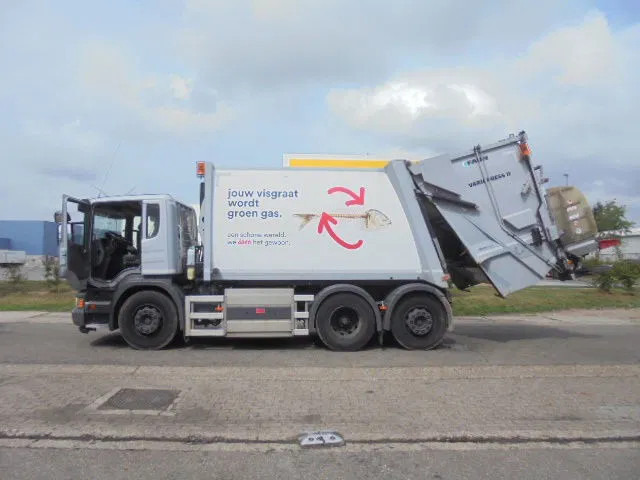 Scania P310 6X2 EEV NL TRUCK TUV -APK 25-06-2026 - Απορριμματοφόρο: φωτογραφία 3 Scania P310 6X2 EEV NL TRUCK TUV -APK 25-06-2026 - Απορριμματοφόρο: φωτογραφία 3