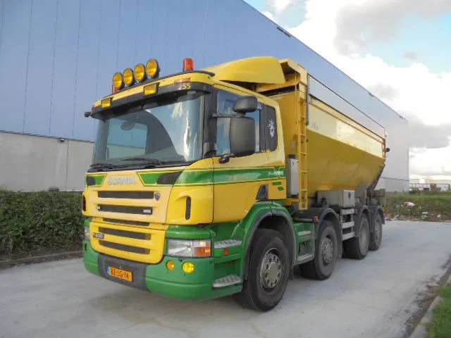 Scania P400 8X2 ASFALT - Φορτηγό ανατρεπόμενο: φωτογραφία 1 Scania P400 8X2 ASFALT - Φορτηγό ανατρεπόμενο: φωτογραφία 1