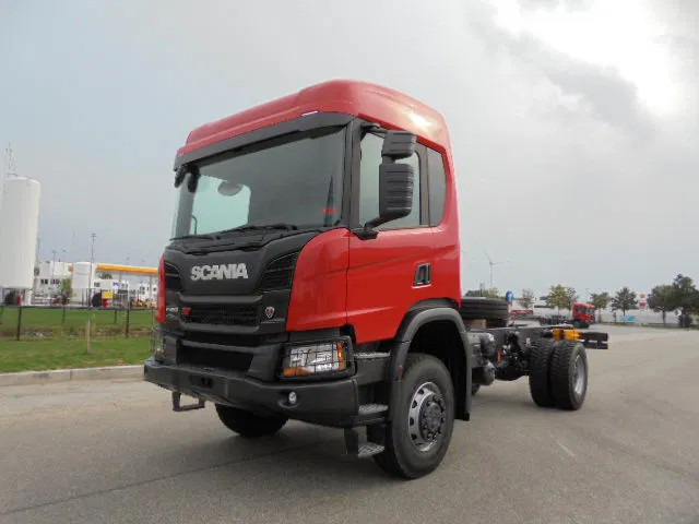 Scania P450 XT 4X4 NEW-DEMO - Φορτηγό ανατρεπόμενο: φωτογραφία 1 Scania P450 XT 4X4 NEW-DEMO - Φορτηγό ανατρεπόμενο: φωτογραφία 1