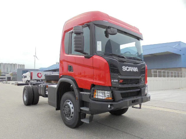 Scania P450 XT 4X4 NEW-DEMO - Φορτηγό ανατρεπόμενο: φωτογραφία 3 Scania P450 XT 4X4 NEW-DEMO - Φορτηγό ανατρεπόμενο: φωτογραφία 3