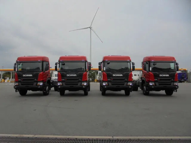 Scania P450 XT 4X4 NIEUW - DEMO - Φορτηγό σασί: φωτογραφία 2 Scania P450 XT 4X4 NIEUW - DEMO - Φορτηγό σασί: φωτογραφία 2