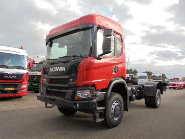 Scania P450 XT 4X4 NIEUW-DEMO - Φορτηγό σασί: φωτογραφία 1 Scania P450 XT 4X4 NIEUW-DEMO - Φορτηγό σασί: φωτογραφία 1