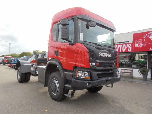 Scania P450 XT 4X4 NIEUW-DEMO - Φορτηγό σασί: φωτογραφία 3 Scania P450 XT 4X4 NIEUW-DEMO - Φορτηγό σασί: φωτογραφία 3