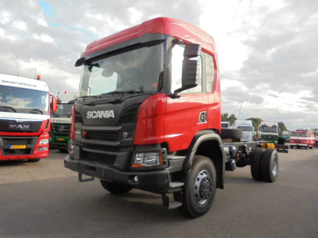 Scania P450 XT 4X4 NIEUW - DEMO - Φορτηγό σασί: φωτογραφία 1 Scania P450 XT 4X4 NIEUW - DEMO - Φορτηγό σασί: φωτογραφία 1