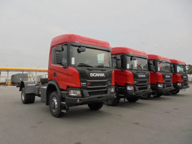 Scania P450 XT 4X4 NIEUW - DEMO - Φορτηγό σασί: φωτογραφία 3 Scania P450 XT 4X4 NIEUW - DEMO - Φορτηγό σασί: φωτογραφία 3