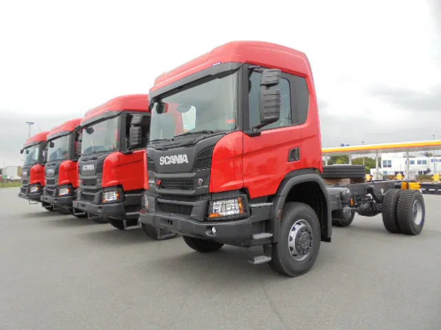 Scania P450 XT 4X4 NIEUW - DEMO - Φορτηγό σασί: φωτογραφία 1 Scania P450 XT 4X4 NIEUW - DEMO - Φορτηγό σασί: φωτογραφία 1