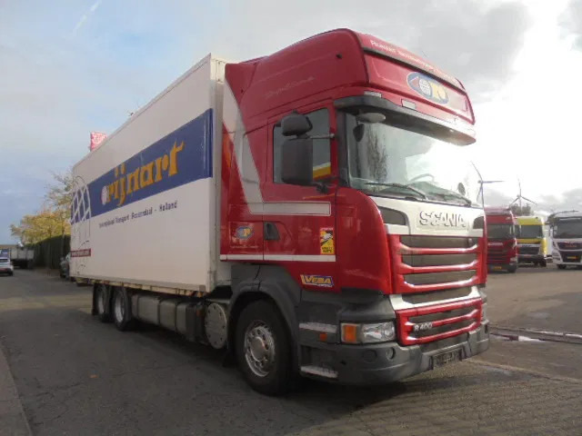 Scania R400 6X2 RETARDER - Φορτηγό κόφα: φωτογραφία 3 Scania R400 6X2 RETARDER - Φορτηγό κόφα: φωτογραφία 3