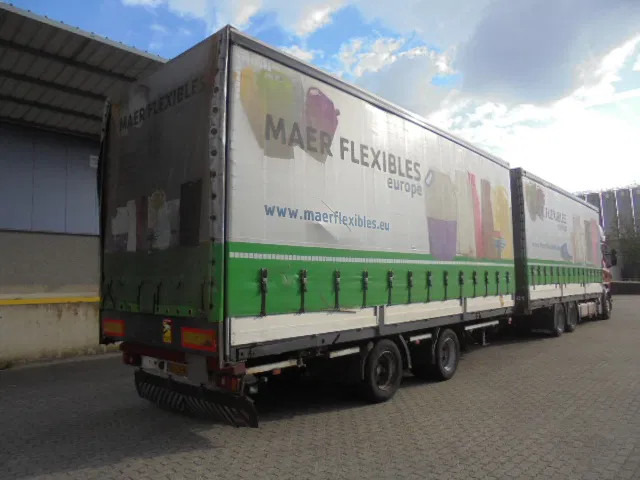 Φορτηγό κόφα Scania R400 6X2 VOLUME COMBI + RETARDER: φωτογραφία 6 Φορτηγό κόφα Scania R400 6X2 VOLUME COMBI + RETARDER: φωτογραφία 6