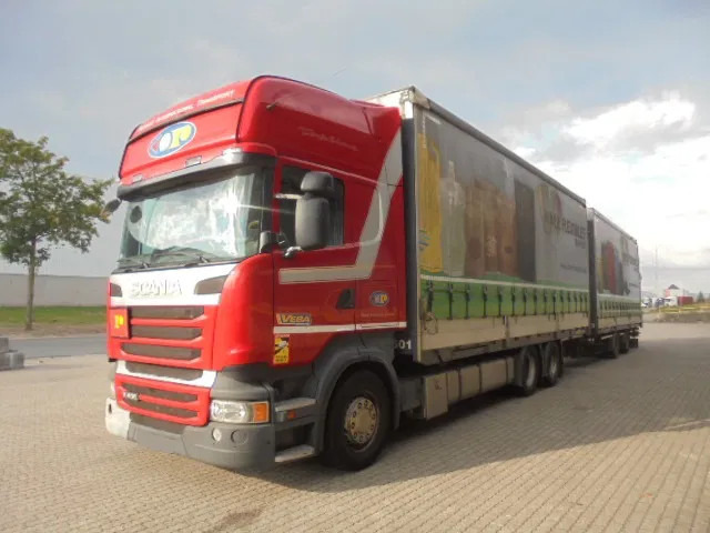 Scania R400 6X2 VOLUME COMBI + RETARDER - Φορτηγό κόφα: φωτογραφία 1 Scania R400 6X2 VOLUME COMBI + RETARDER - Φορτηγό κόφα: φωτογραφία 1