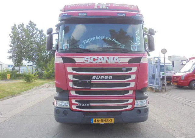 Scania R410 STREAMLINE NL TRUCK - Τράκτορας: φωτογραφία 2 Scania R410 STREAMLINE NL TRUCK - Τράκτορας: φωτογραφία 2