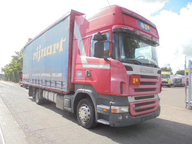 Scania R420 6X2 RETARDER - Φορτηγό κόφα: φωτογραφία 2 Scania R420 6X2 RETARDER - Φορτηγό κόφα: φωτογραφία 2
