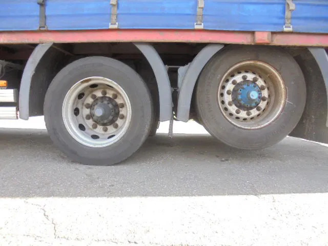 Φορτηγό κόφα Scania R420 6X2 RETARDER: φωτογραφία 19