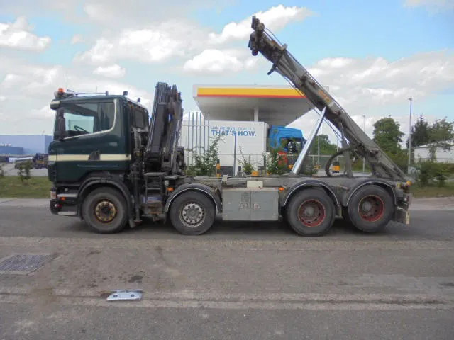 Scania R420 LB 8X2 LIFTAS - Φορτηγό με σύστημα καλωδίων, Φορτηγό με γερανό: φωτογραφία 4 Scania R420 LB 8X2 LIFTAS - Φορτηγό με σύστημα καλωδίων, Φορτηγό με γερανό: φωτογραφία 4