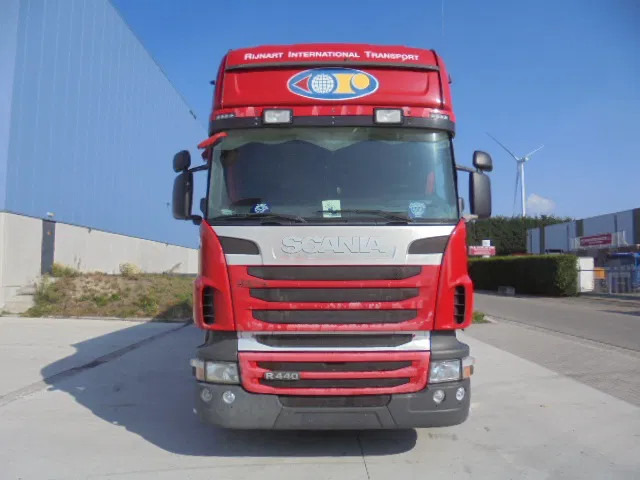 Scania R440 6X2 RETARDER BDF - Φορτηγό κόφα: φωτογραφία 2 Scania R440 6X2 RETARDER BDF - Φορτηγό κόφα: φωτογραφία 2