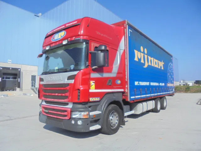 Scania R440 6X2 RETARDER BDF - Φορτηγό κόφα: φωτογραφία 1 Scania R440 6X2 RETARDER BDF - Φορτηγό κόφα: φωτογραφία 1