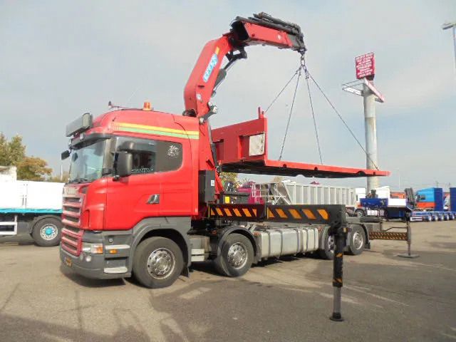 Scania R480 8X2 NL TRUCK - Φορτηγό με γερανό: φωτογραφία 5 Scania R480 8X2 NL TRUCK - Φορτηγό με γερανό: φωτογραφία 5