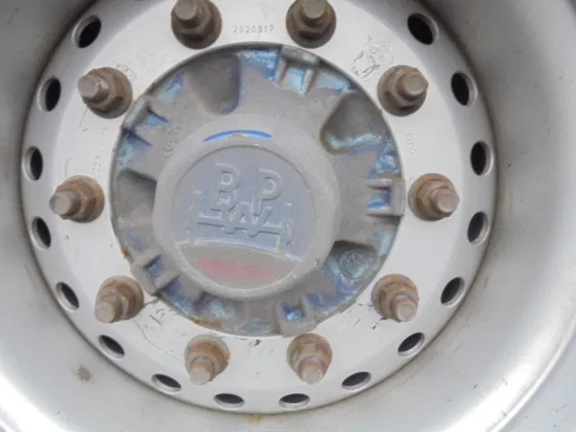 Επικαθήμενο κόφα Talson F 1227: φωτογραφία 10