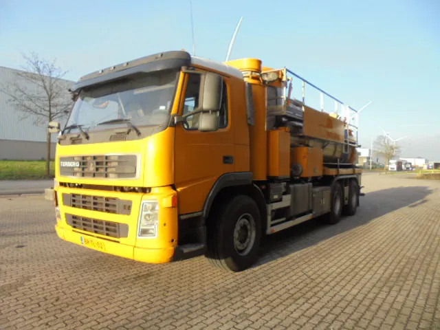 Terberg FM 1450 6X4 - Όχημα εκκένωσης βόθρων: φωτογραφία 1 Terberg FM 1450 6X4 - Όχημα εκκένωσης βόθρων: φωτογραφία 1