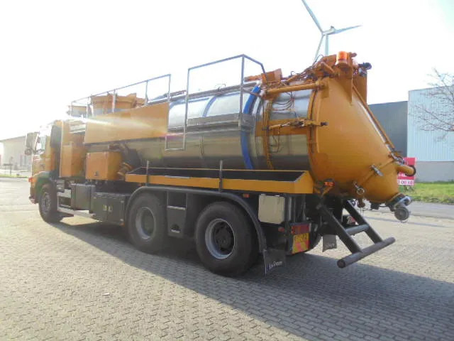 Όχημα εκκένωσης βόθρων Terberg FM 1450 6X4: φωτογραφία 6