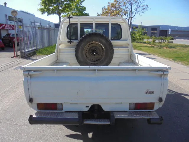 Toyota Land Cruiser HJ79L 4X4 CREWCAB PICKUP EXPORT OUTSIDE EU ONLY - Ημιφορτηγό: φωτογραφία 5 Toyota Land Cruiser HJ79L 4X4 CREWCAB PICKUP EXPORT OUTSIDE EU ONLY - Ημιφορτηγό: φωτογραφία 5
