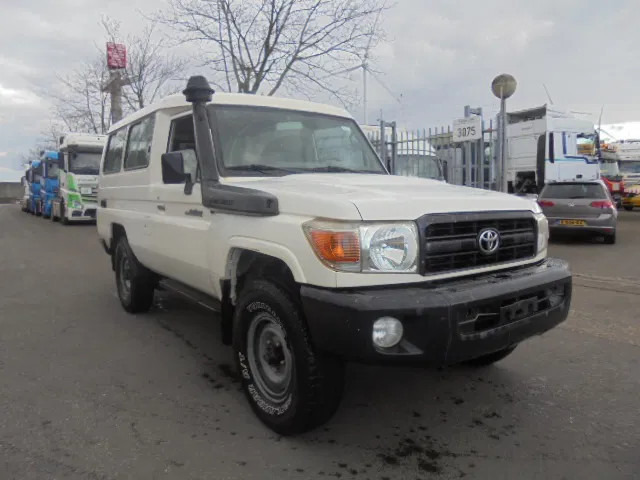 Toyota Land Cruiser HZJ78L 4WD EXPORT OUT EU ONLY - Αυτοκίνητο: φωτογραφία 3 Toyota Land Cruiser HZJ78L 4WD EXPORT OUT EU ONLY - Αυτοκίνητο: φωτογραφία 3