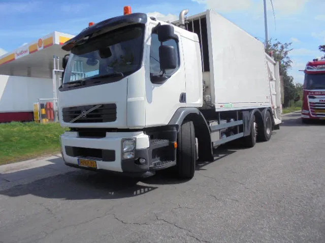 Volvo FE 240 - Απορριμματοφόρο: φωτογραφία 1 Volvo FE 240 - Απορριμματοφόρο: φωτογραφία 1