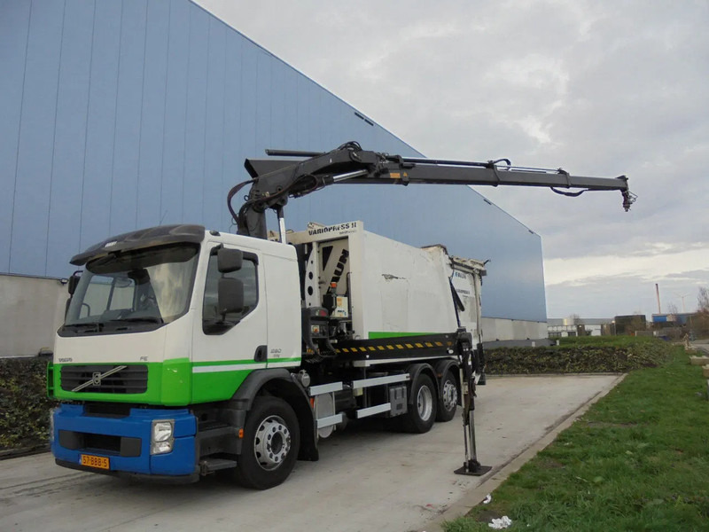 Volvo FE 260 EEV K NL TRUCK - Απορριμματοφόρο: φωτογραφία 1 Volvo FE 260 EEV K NL TRUCK - Απορριμματοφόρο: φωτογραφία 1