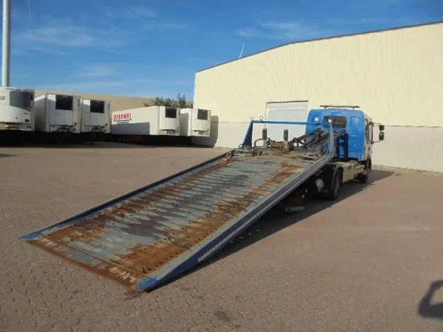 Φορτηγό αυτοκινητάμαξα Volvo FE 280: φωτογραφία 8