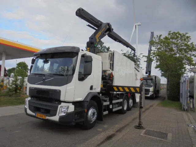 Volvo FE 320 6X2 NL TRUCK - Απορριμματοφόρο: φωτογραφία 1 Volvo FE 320 6X2 NL TRUCK - Απορριμματοφόρο: φωτογραφία 1