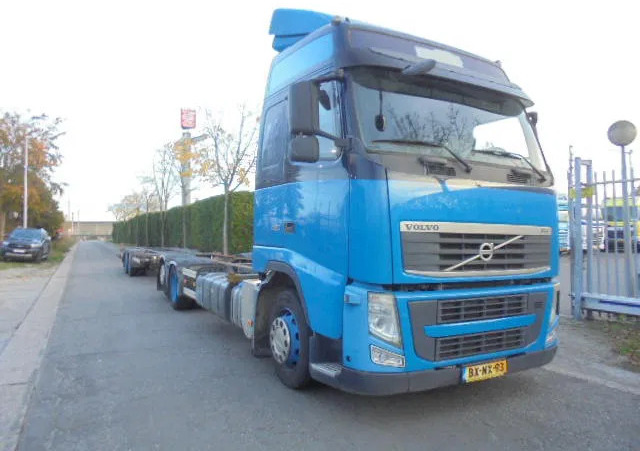 Volvo FH 420 6X2 NL TRUCK - Φορτηγό μεταφοράς εμπορευματοκιβωτίων/ Κινητό αμάξωμα: φωτογραφία 3 Volvo FH 420 6X2 NL TRUCK - Φορτηγό μεταφοράς εμπορευματοκιβωτίων/ Κινητό αμάξωμα: φωτογραφία 3
