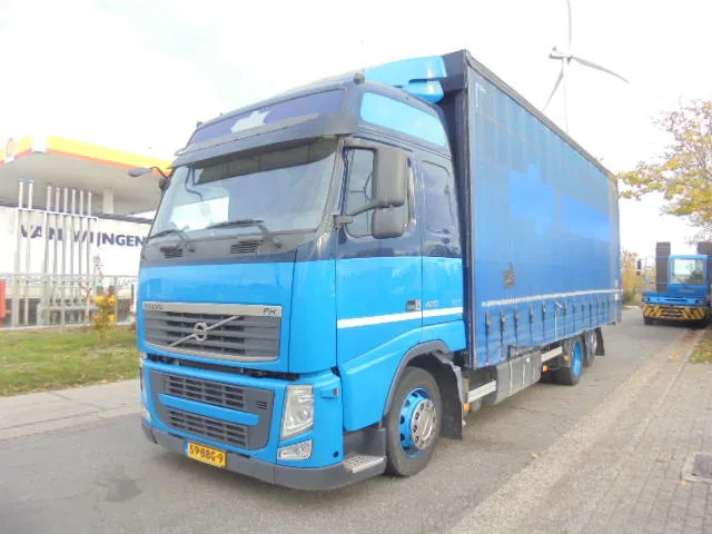 Volvo FH 420 6X2 NL TRUCK - Φορτηγό μουσαμάς: φωτογραφία 1 Volvo FH 420 6X2 NL TRUCK - Φορτηγό μουσαμάς: φωτογραφία 1