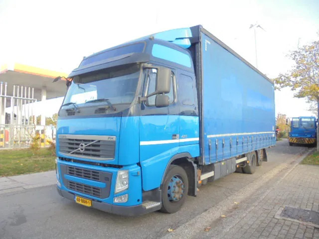 Volvo FH 420 6X2 NL TRUCK - Φορτηγό μουσαμάς: φωτογραφία 1 Volvo FH 420 6X2 NL TRUCK - Φορτηγό μουσαμάς: φωτογραφία 1