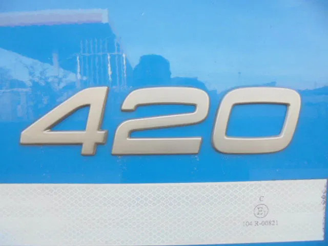 Volvo FH 420 6X2 NL TRUCK - Φορτηγό μουσαμάς: φωτογραφία 4 Volvo FH 420 6X2 NL TRUCK - Φορτηγό μουσαμάς: φωτογραφία 4