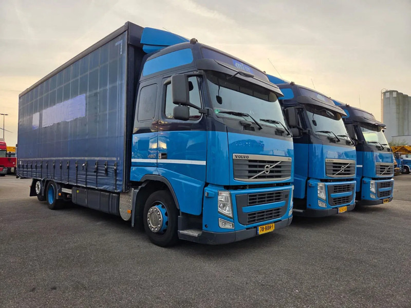 Volvo FH 460 6X2 NL TRUCK - Φορτηγό μουσαμάς: φωτογραφία 3 Volvo FH 460 6X2 NL TRUCK - Φορτηγό μουσαμάς: φωτογραφία 3