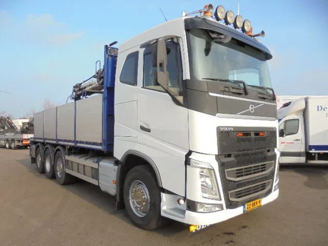 Volvo FH 460 FH 460 8X2 NL TRUCK - Φορτηγό με γερανό: φωτογραφία 5 Volvo FH 460 FH 460 8X2 NL TRUCK - Φορτηγό με γερανό: φωτογραφία 5