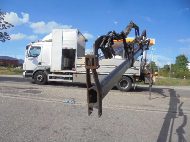 Volvo FL 280 NL TRUCK - Φορτηγό με γερανό: φωτογραφία 5 Volvo FL 280 NL TRUCK - Φορτηγό με γερανό: φωτογραφία 5