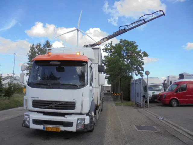 Volvo FL 280 NL TRUCK - Φορτηγό με γερανό: φωτογραφία 1 Volvo FL 280 NL TRUCK - Φορτηγό με γερανό: φωτογραφία 1