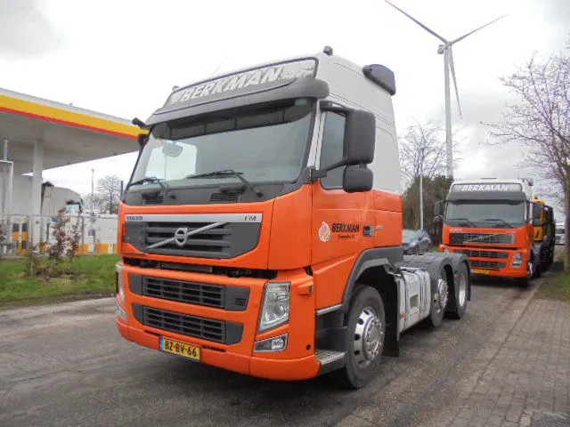 Volvo FM 410 6X2 ADR + HYDRAULICS NL TRUCK - Τράκτορας: φωτογραφία 1 Volvo FM 410 6X2 ADR + HYDRAULICS NL TRUCK - Τράκτορας: φωτογραφία 1