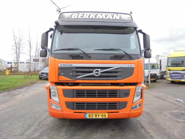 Volvo FM 410 6X2 ADR + HYDRAULICS - Τράκτορας: φωτογραφία 2 Volvo FM 410 6X2 ADR + HYDRAULICS - Τράκτορας: φωτογραφία 2