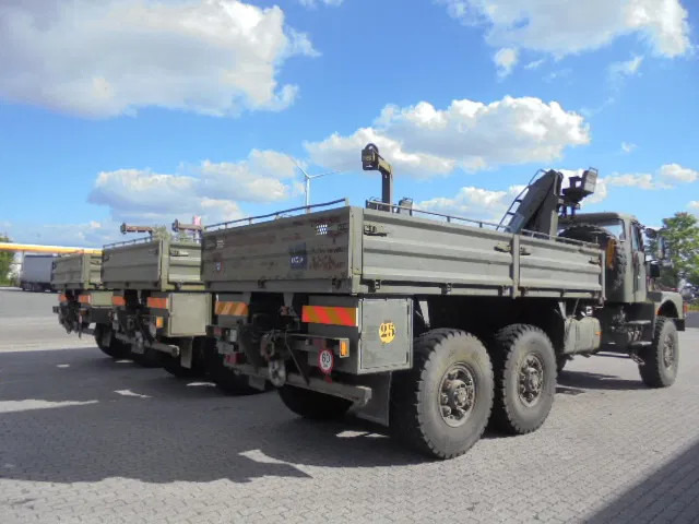 Volvo N 10 6X6 L + FASSI 3X IN STOCK - Φορτηγό με ανοιχτή καρότσα, Φορτηγό με γερανό: φωτογραφία 4 Volvo N 10 6X6 L + FASSI 3X IN STOCK - Φορτηγό με ανοιχτή καρότσα, Φορτηγό με γερανό: φωτογραφία 4