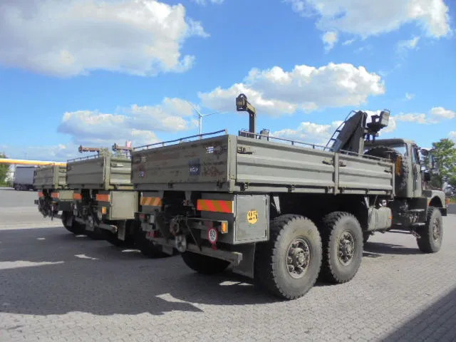 Volvo N 10 6X6 L + FASSI 3X IN STOCK - Φορτηγό με ανοιχτή καρότσα, Φορτηγό με γερανό: φωτογραφία 4 Volvo N 10 6X6 L + FASSI 3X IN STOCK - Φορτηγό με ανοιχτή καρότσα, Φορτηγό με γερανό: φωτογραφία 4