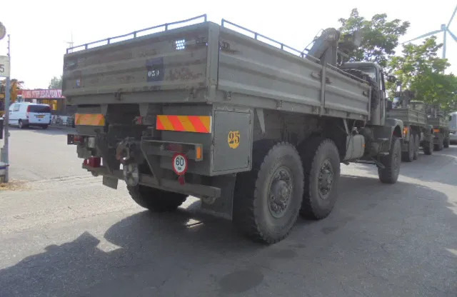 Volvo N 10 6X6 L + FASSI - Φορτηγό με ανοιχτή καρότσα, Φορτηγό με γερανό: φωτογραφία 5 Volvo N 10 6X6 L + FASSI - Φορτηγό με ανοιχτή καρότσα, Φορτηγό με γερανό: φωτογραφία 5