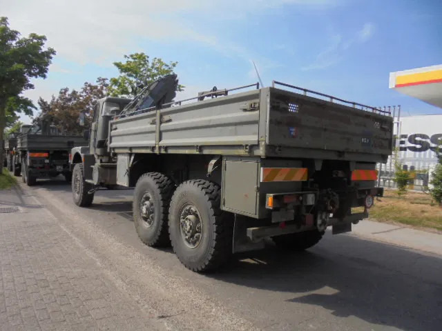 Volvo N 10 6X6 L + FASSI - Φορτηγό με ανοιχτή καρότσα, Φορτηγό με γερανό: φωτογραφία 4 Volvo N 10 6X6 L + FASSI - Φορτηγό με ανοιχτή καρότσα, Φορτηγό με γερανό: φωτογραφία 4