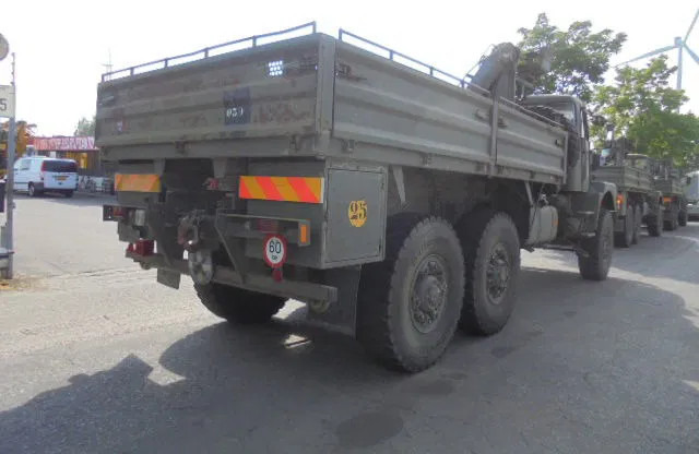 Φορτηγό με γερανό Volvo N 10 6X6 L + FASSI: φωτογραφία 5 Φορτηγό με γερανό Volvo N 10 6X6 L + FASSI: φωτογραφία 5